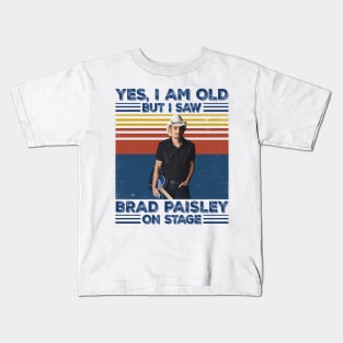 Brad on stage Kids T-Shirt